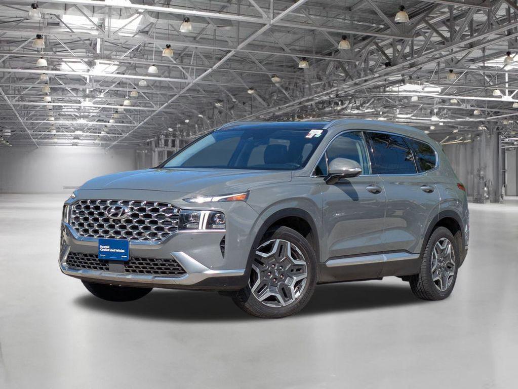 used 2021 Hyundai Santa Fe car, priced at $21,494