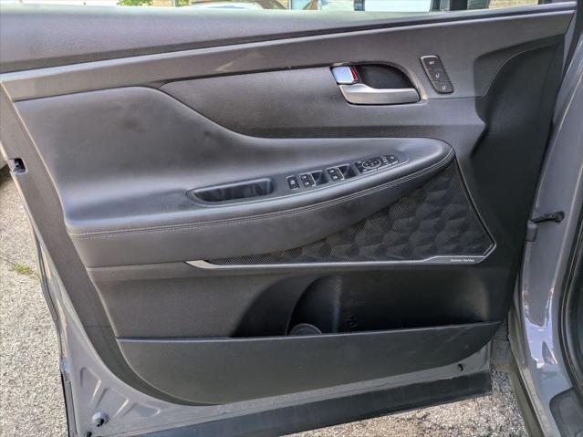 used 2021 Hyundai Santa Fe car, priced at $23,260