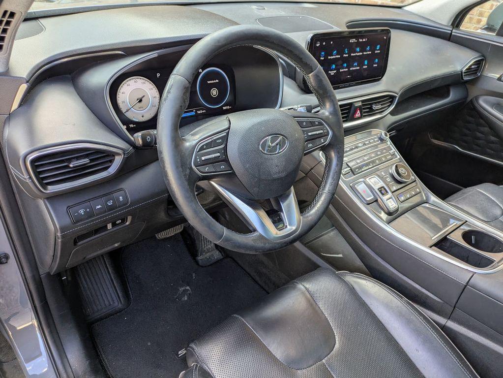 used 2021 Hyundai Santa Fe car, priced at $21,494