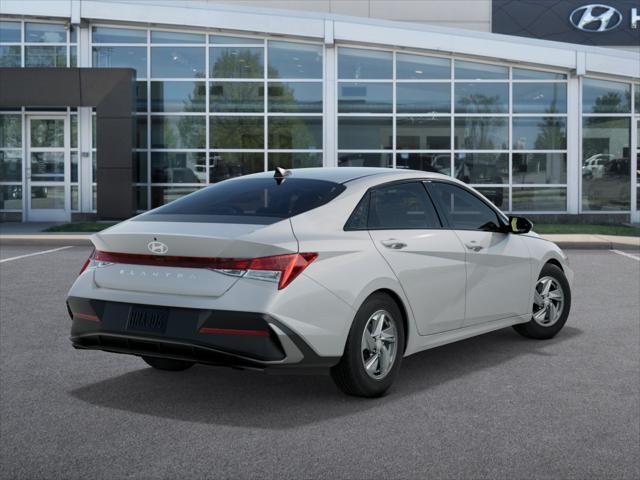 new 2025 Hyundai Elantra car