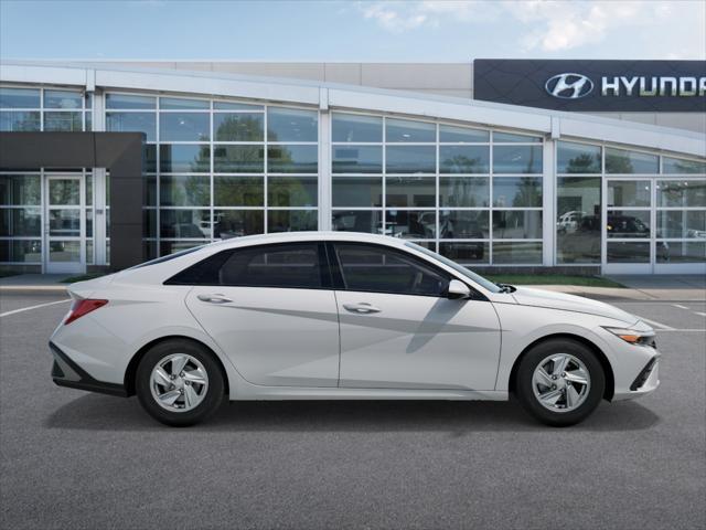 new 2025 Hyundai Elantra car