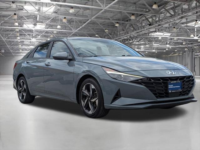 used 2023 Hyundai Elantra car, priced at $19,164