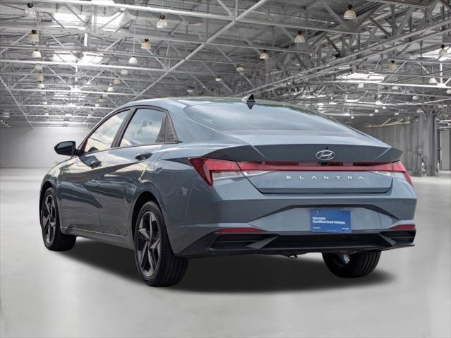 used 2023 Hyundai Elantra car, priced at $19,164