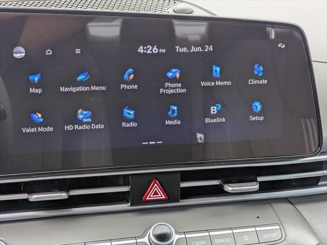 used 2023 Hyundai Elantra car, priced at $19,164