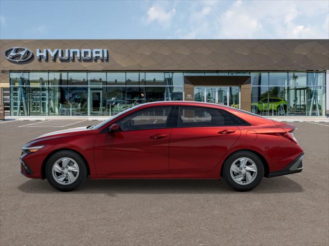 new 2025 Hyundai Elantra car, priced at $23,698