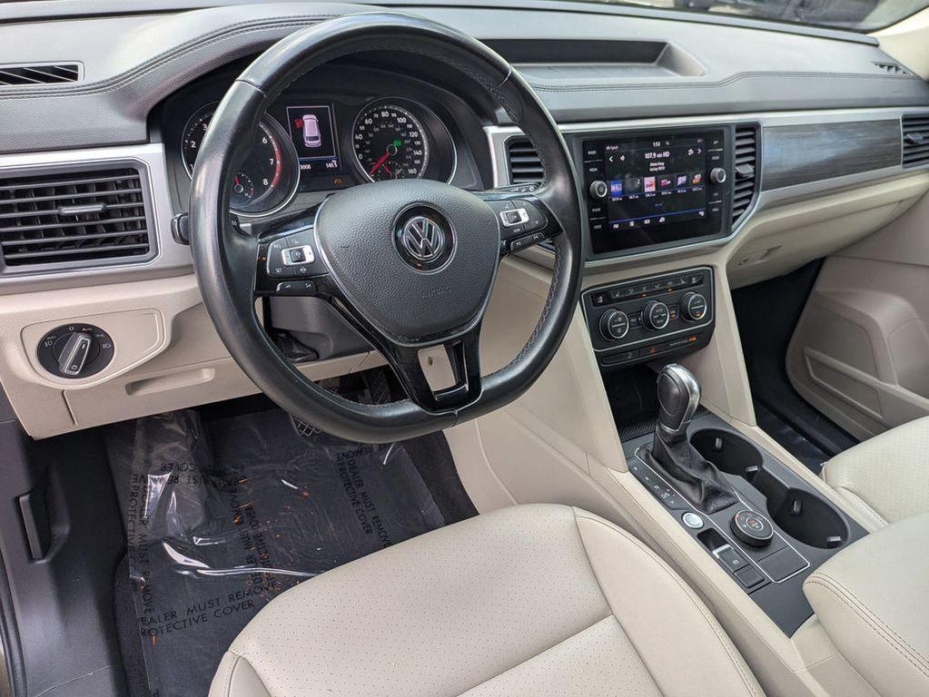 used 2019 Volkswagen Atlas car, priced at $16,408