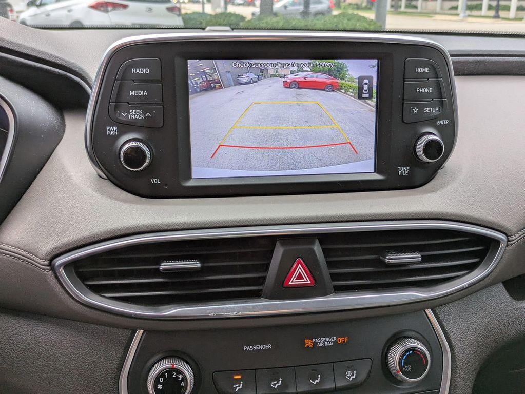 used 2020 Hyundai Santa Fe car, priced at $14,516