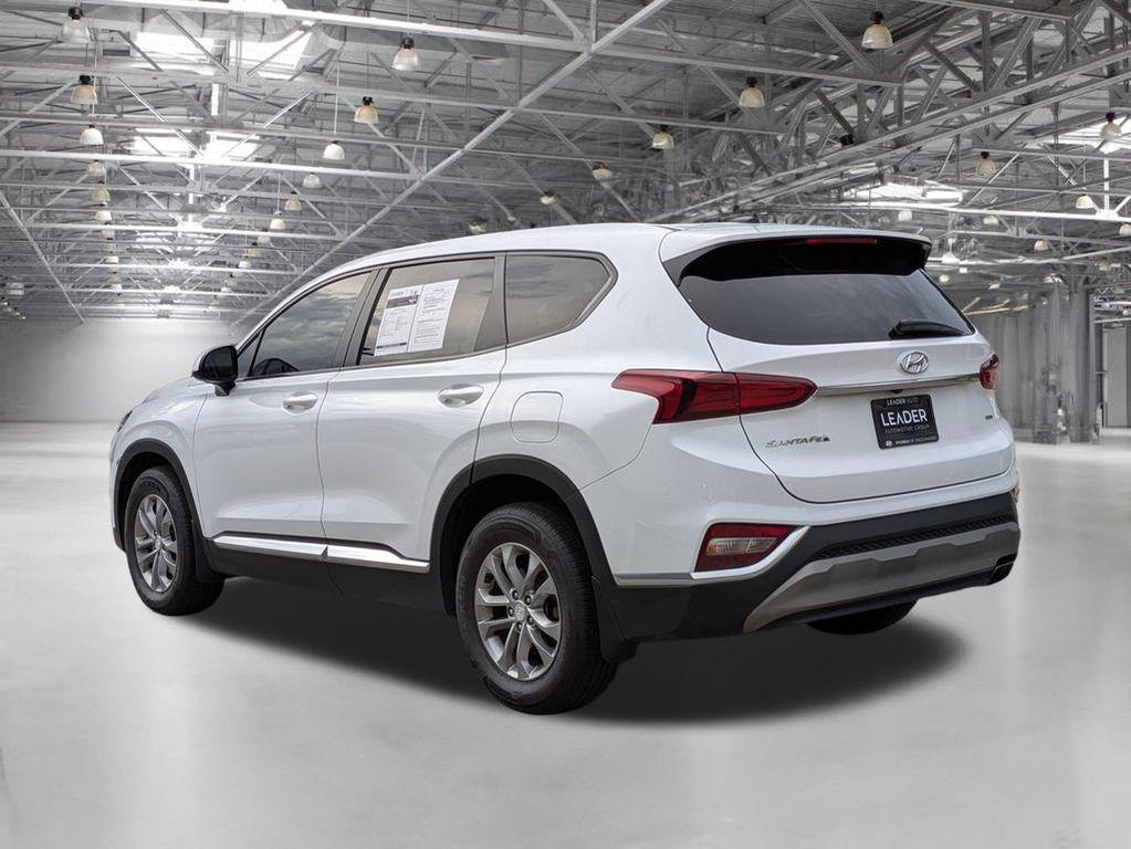 used 2020 Hyundai Santa Fe car, priced at $14,516