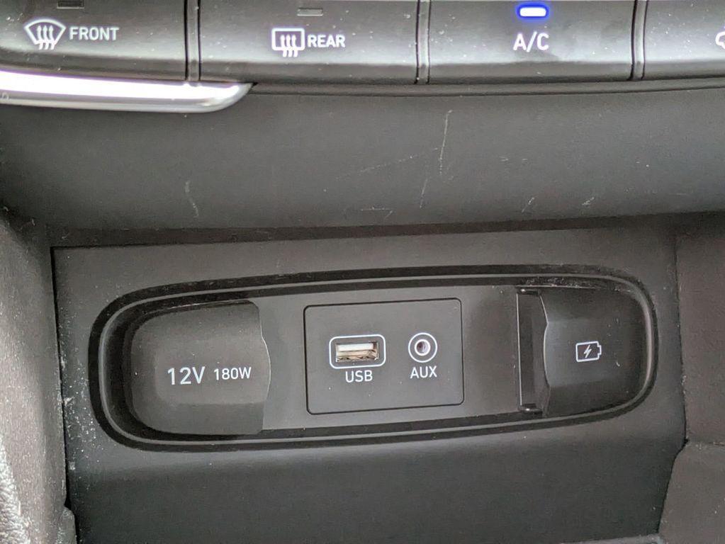 used 2020 Hyundai Santa Fe car, priced at $14,516