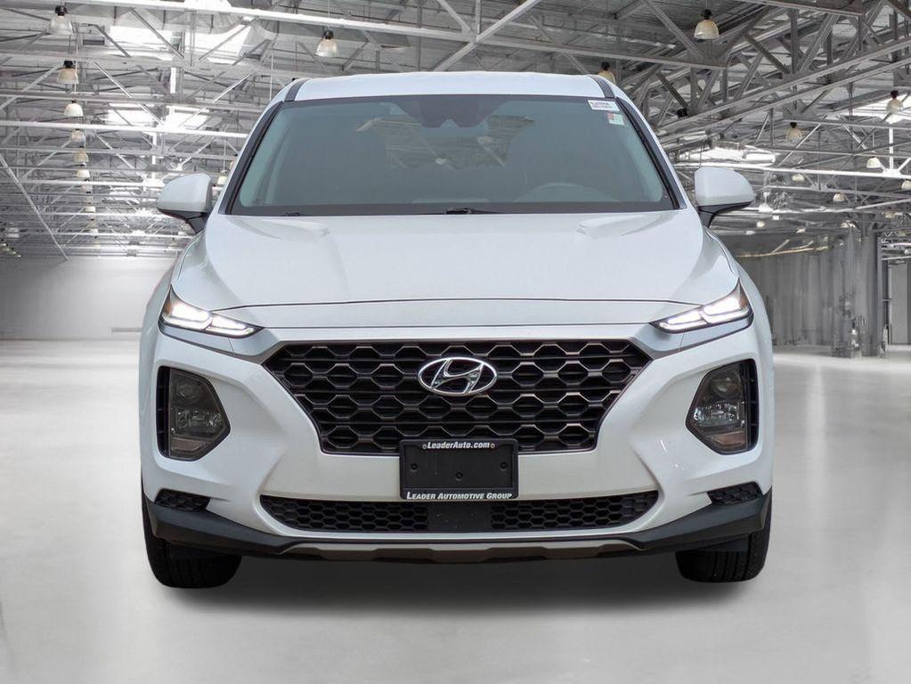 used 2020 Hyundai Santa Fe car, priced at $14,516