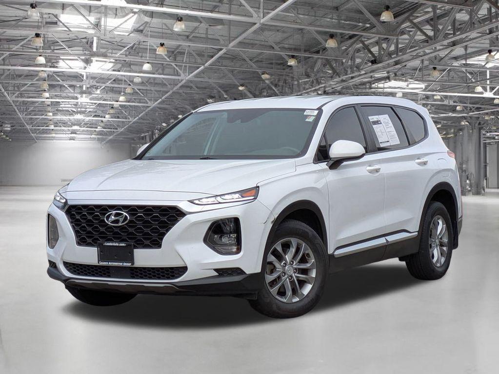 used 2020 Hyundai Santa Fe car, priced at $14,516