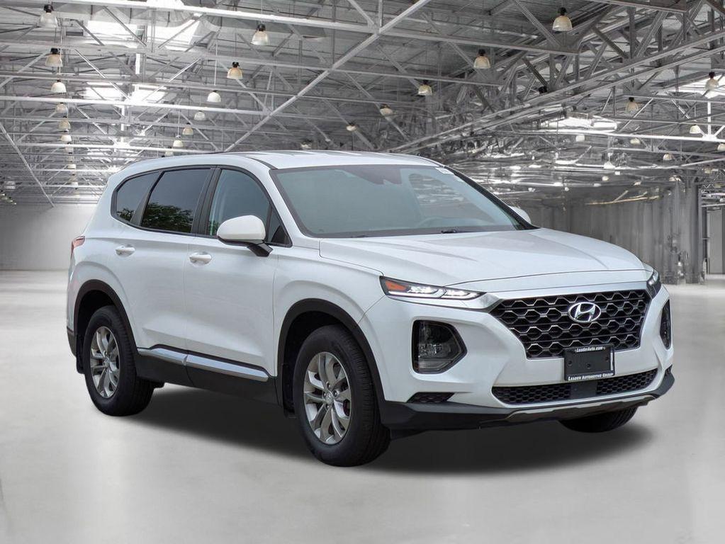 used 2020 Hyundai Santa Fe car, priced at $14,516