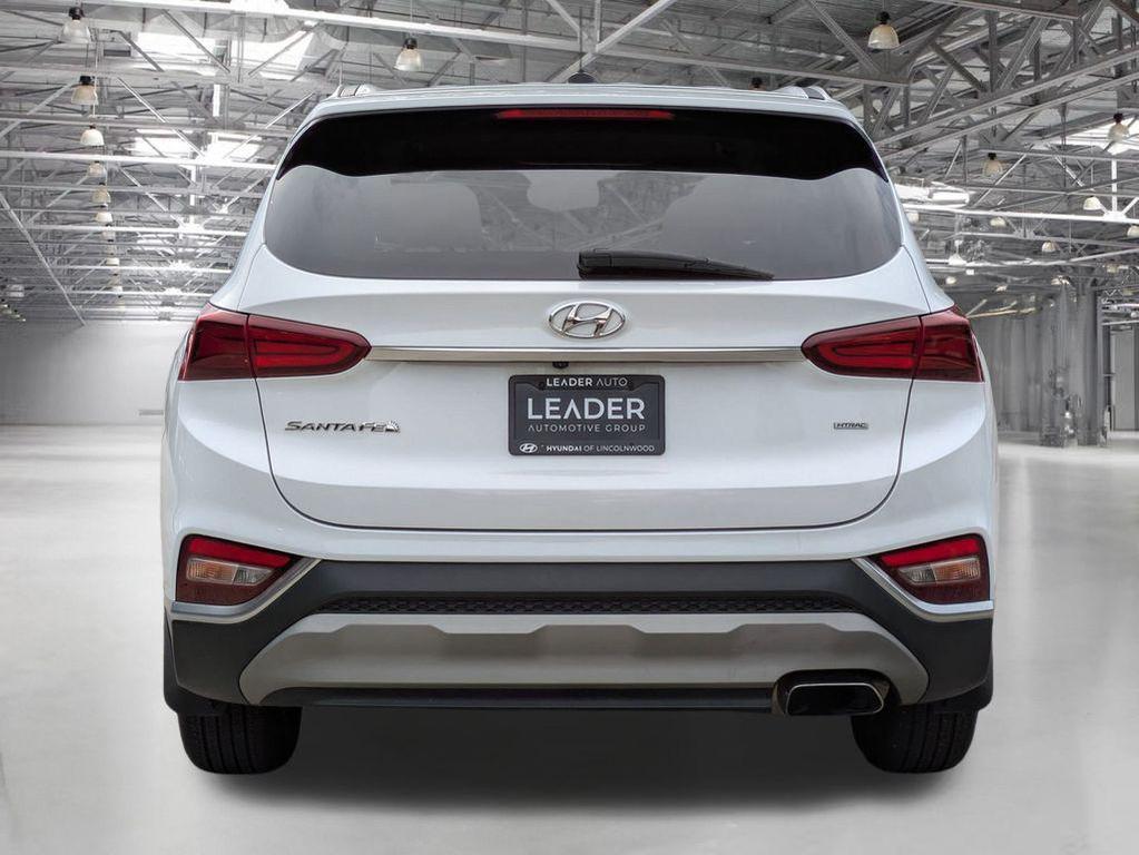 used 2020 Hyundai Santa Fe car, priced at $14,516