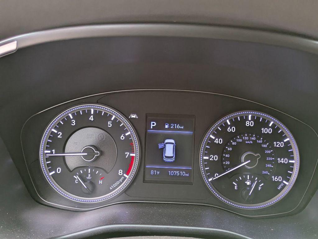 used 2020 Hyundai Santa Fe car, priced at $14,516