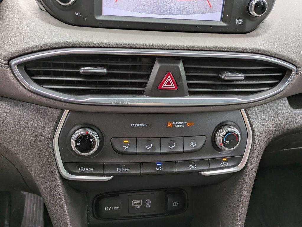 used 2020 Hyundai Santa Fe car, priced at $14,516