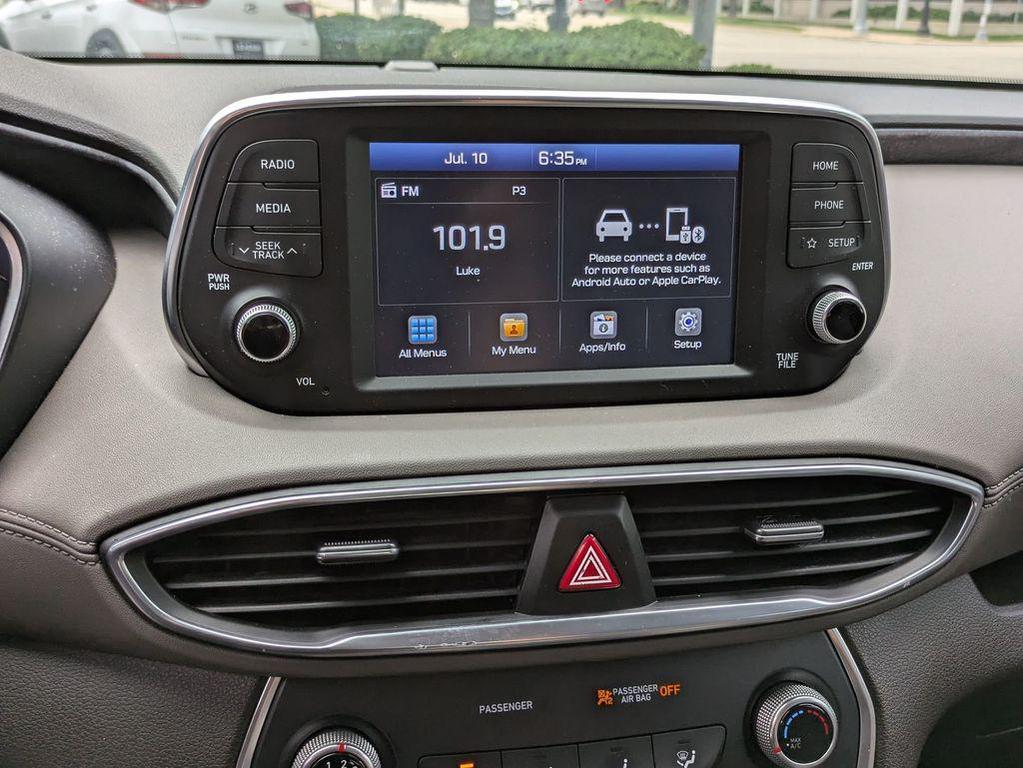 used 2020 Hyundai Santa Fe car, priced at $14,516