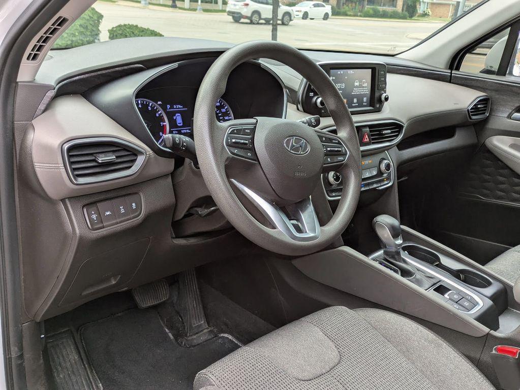 used 2020 Hyundai Santa Fe car, priced at $14,516