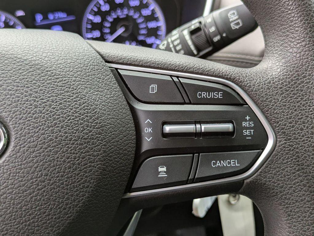 used 2020 Hyundai Santa Fe car, priced at $14,516