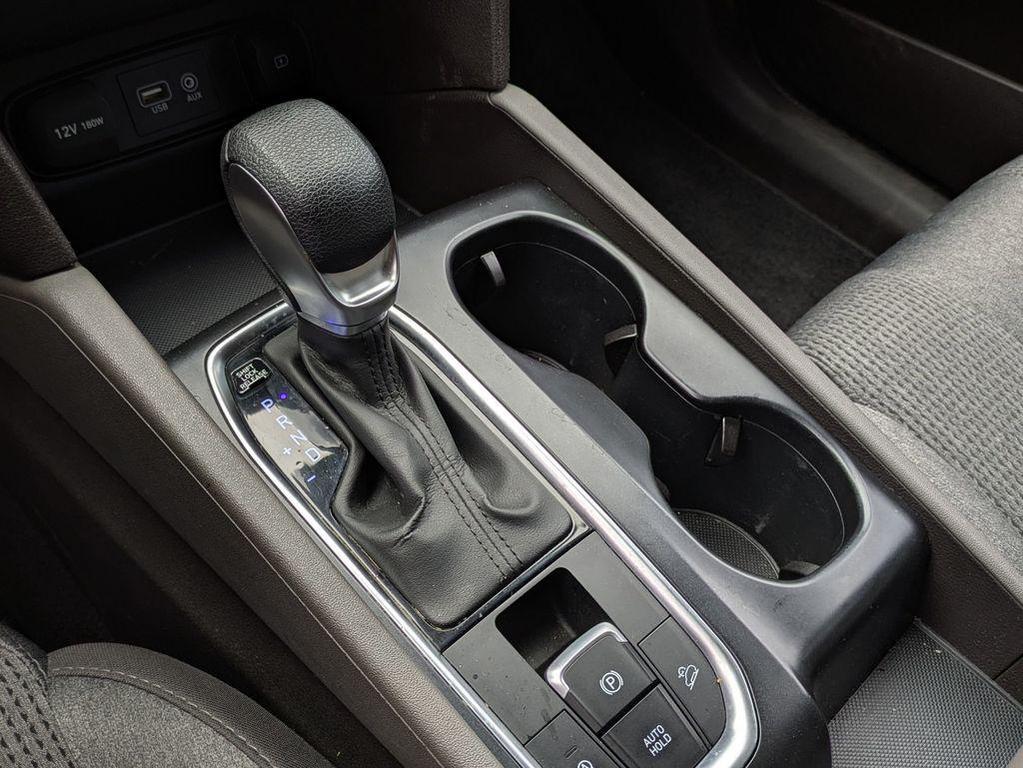 used 2020 Hyundai Santa Fe car, priced at $14,516