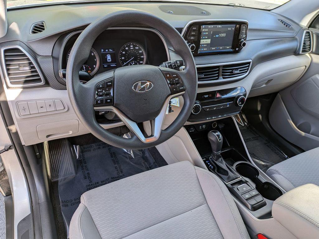 used 2019 Hyundai Tucson car, priced at $14,491