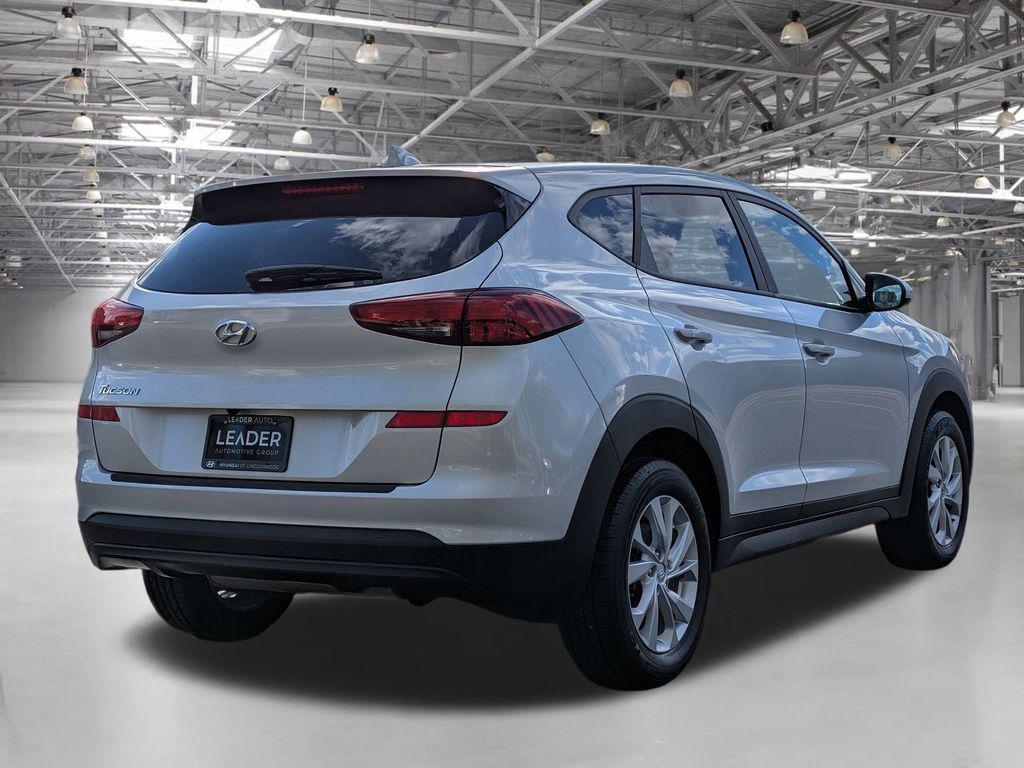 used 2019 Hyundai Tucson car, priced at $14,491
