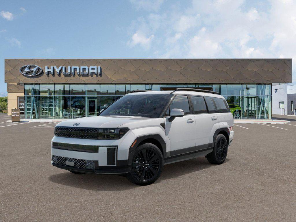 new 2025 Hyundai SANTA FE HEV car, priced at $42,635