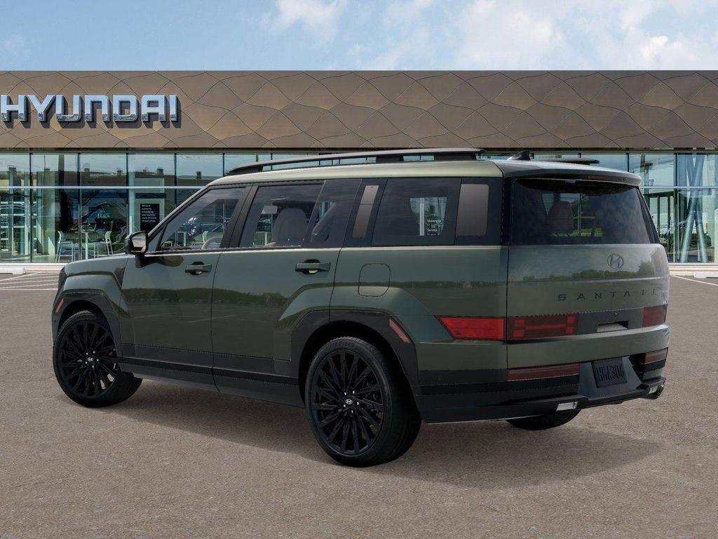 new 2026 Hyundai Santa Fe car, priced at $48,080