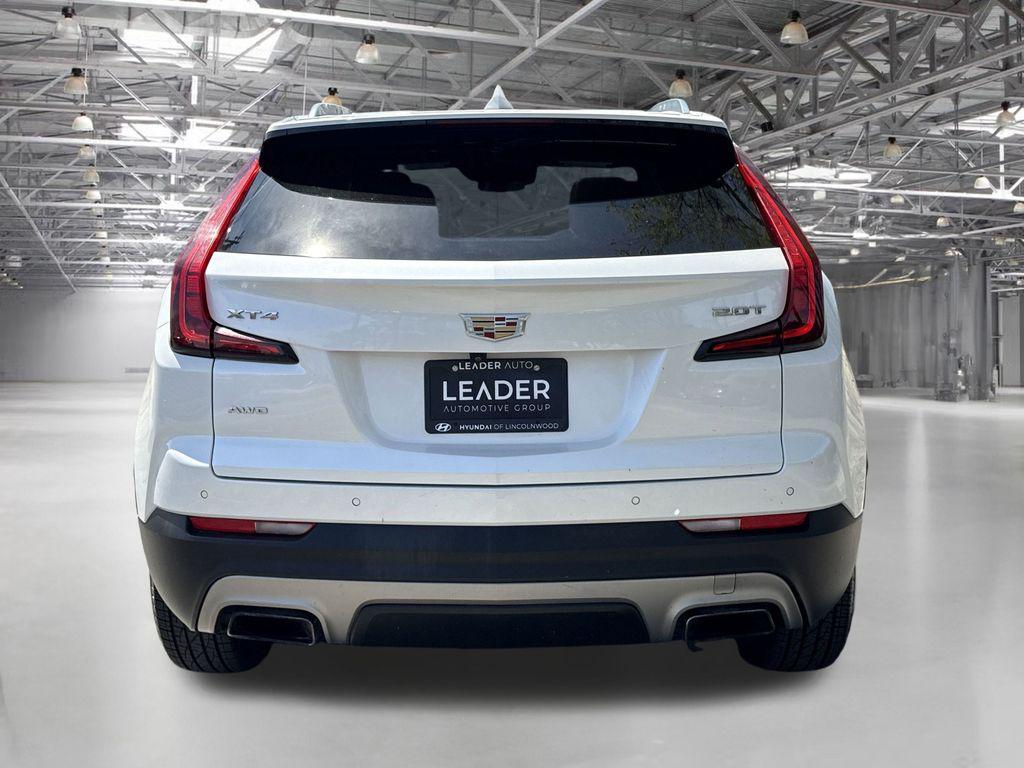 used 2019 Cadillac XT4 car, priced at $17,520