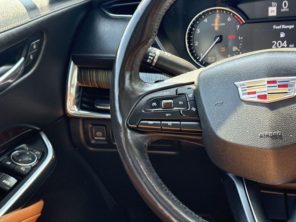 used 2019 Cadillac XT4 car, priced at $17,520