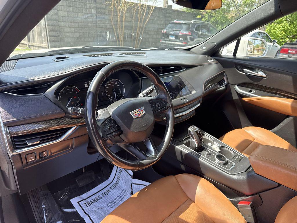 used 2019 Cadillac XT4 car, priced at $17,520