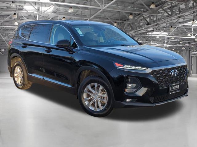 used 2019 Hyundai Santa Fe car, priced at $18,500