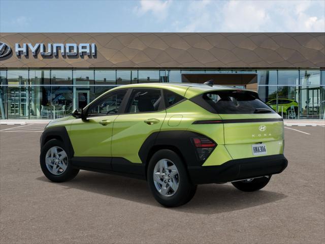 new 2025 Hyundai Kona car, priced at $27,245