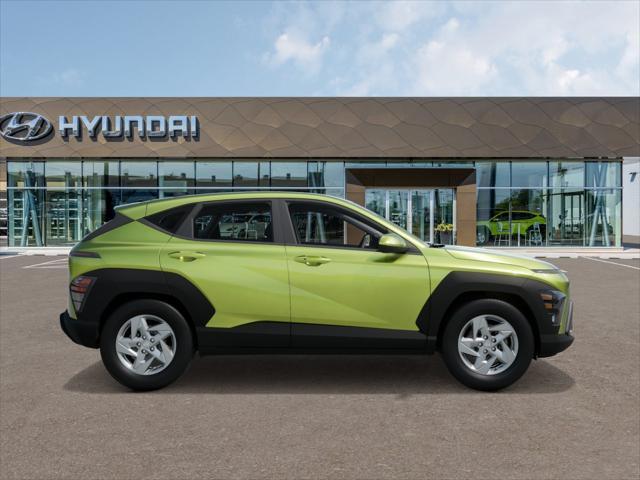 new 2025 Hyundai Kona car, priced at $27,245