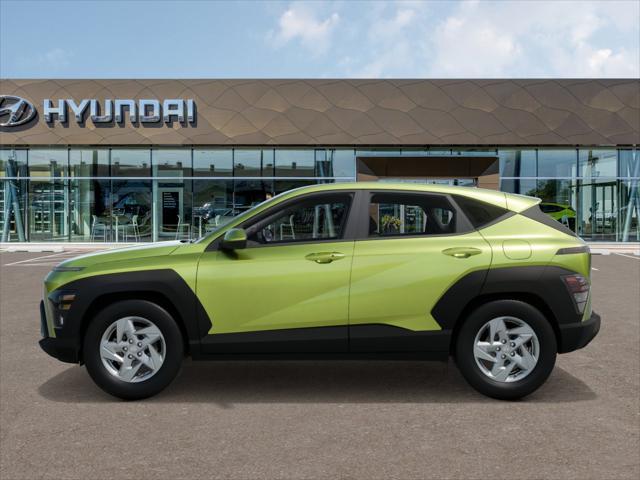 new 2025 Hyundai Kona car, priced at $27,245