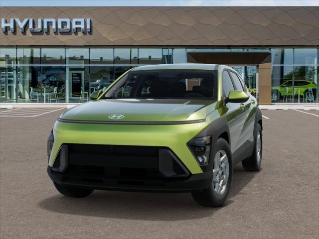 new 2025 Hyundai Kona car, priced at $27,245