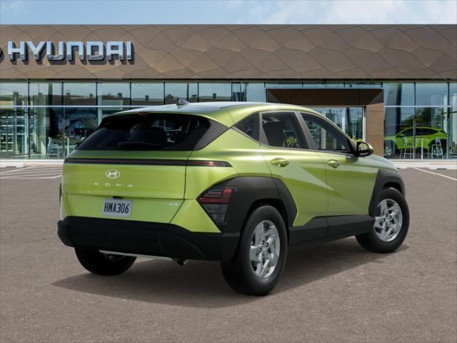 new 2025 Hyundai Kona car, priced at $27,245