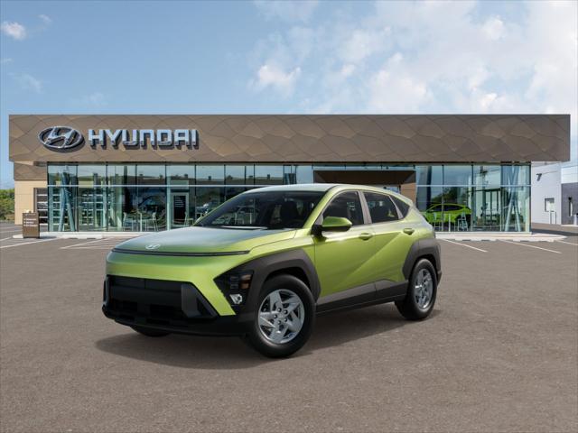 new 2025 Hyundai Kona car, priced at $27,245