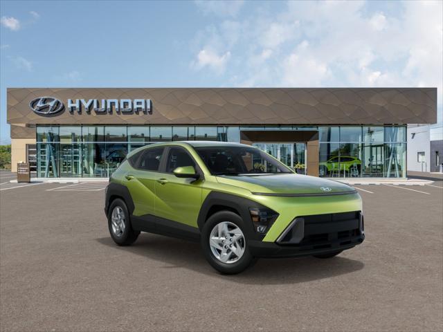 new 2025 Hyundai Kona car, priced at $27,245