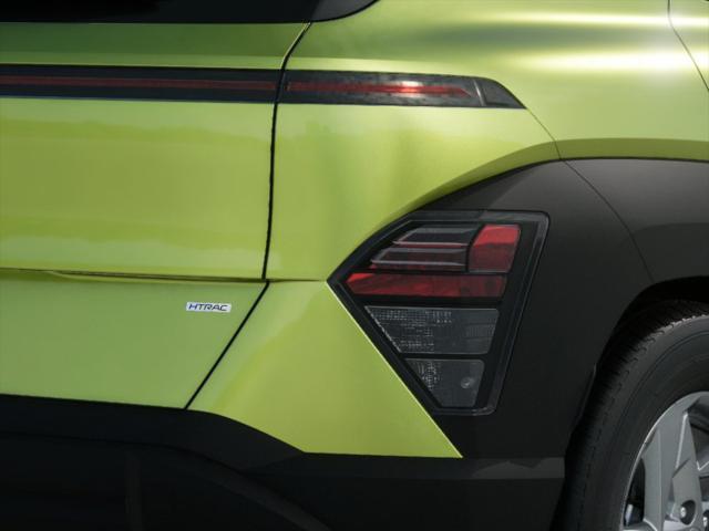 new 2025 Hyundai Kona car, priced at $27,245