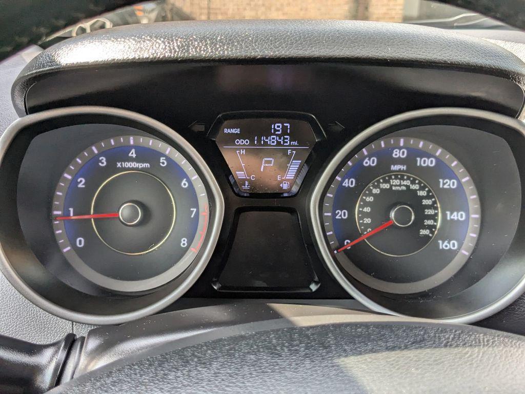 used 2012 Hyundai Elantra car, priced at $7,332