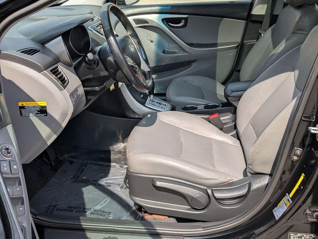 used 2012 Hyundai Elantra car, priced at $7,332