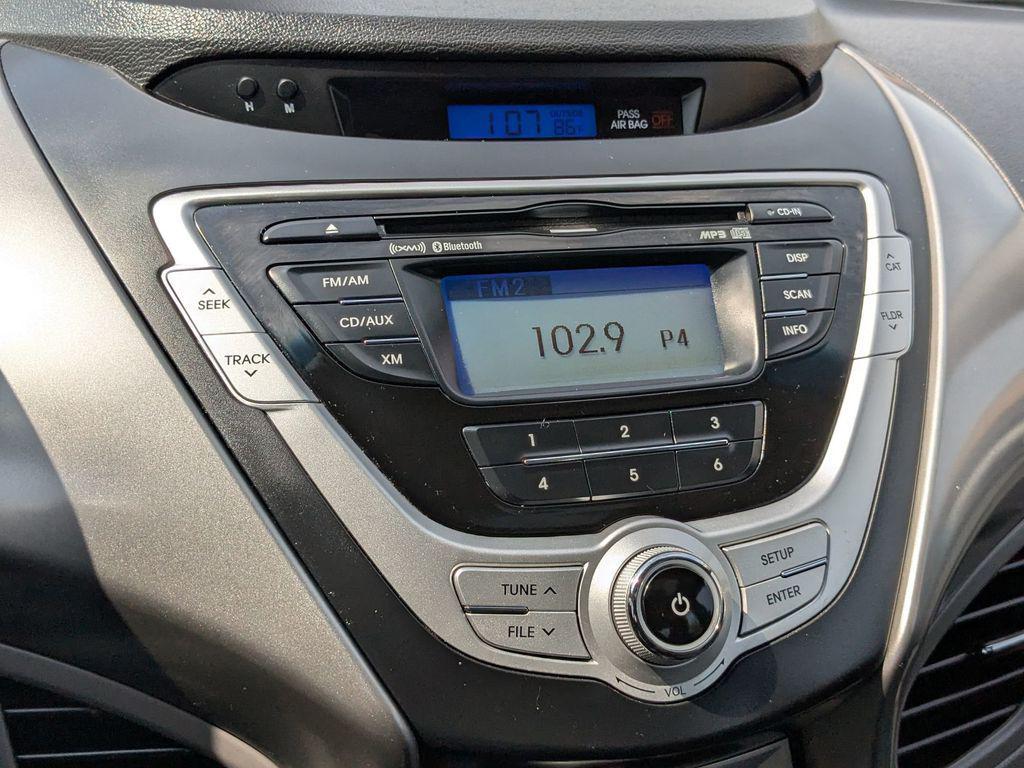used 2012 Hyundai Elantra car, priced at $7,332