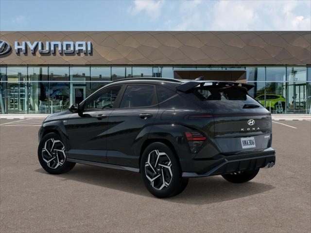 new 2025 Hyundai Kona car, priced at $29,612