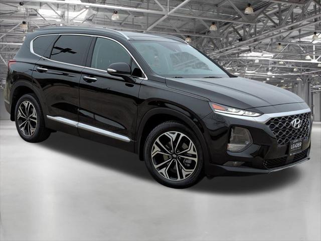 used 2020 Hyundai Santa Fe car, priced at $21,891