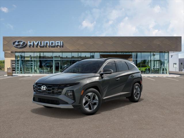 new 2025 Hyundai Tucson Hybrid car, priced at $36,804