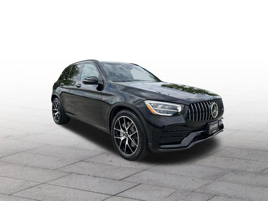 used 2021 Mercedes-Benz AMG GLC 43 car, priced at $48,899