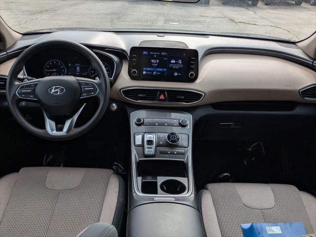 used 2022 Hyundai Santa Fe car, priced at $24,494