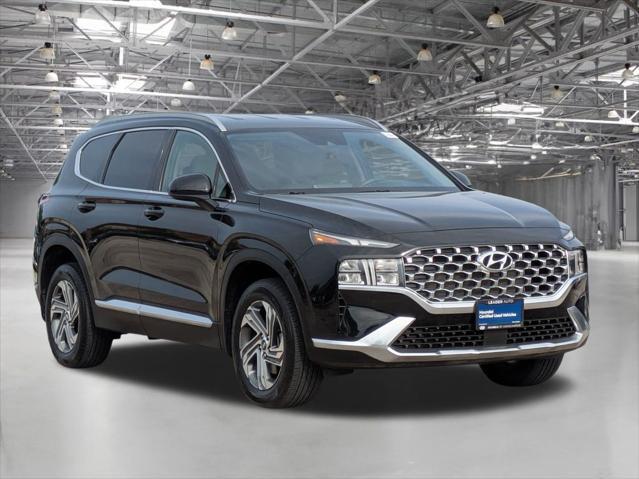 used 2022 Hyundai Santa Fe car, priced at $24,494