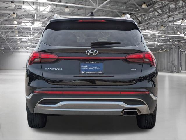 used 2022 Hyundai Santa Fe car, priced at $24,494