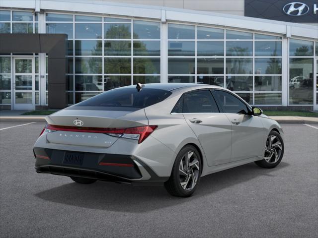 new 2025 Hyundai Elantra car